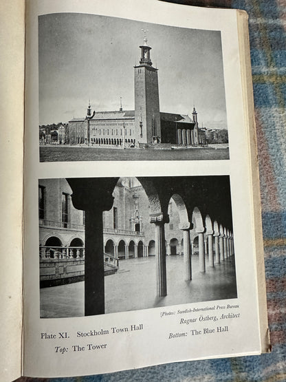 1948*1st* Approach To Architecture- Manning Robertson & N. K. Robertson (Edward Arnold & Co)