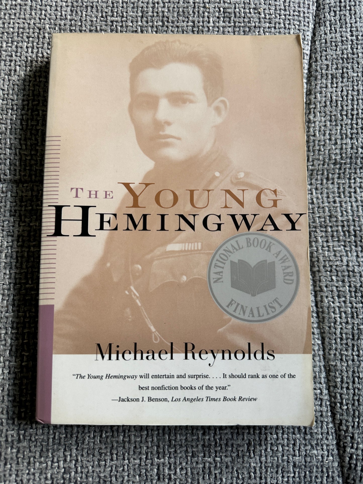 1998 The Young Hemingway - Michael Reynolds(Norton Publisher)