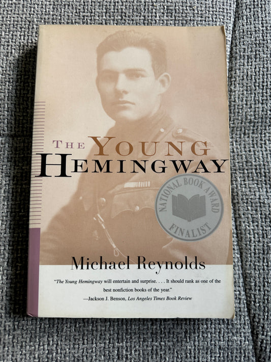 1998 The Young Hemingway - Michael Reynolds(Norton Publisher)