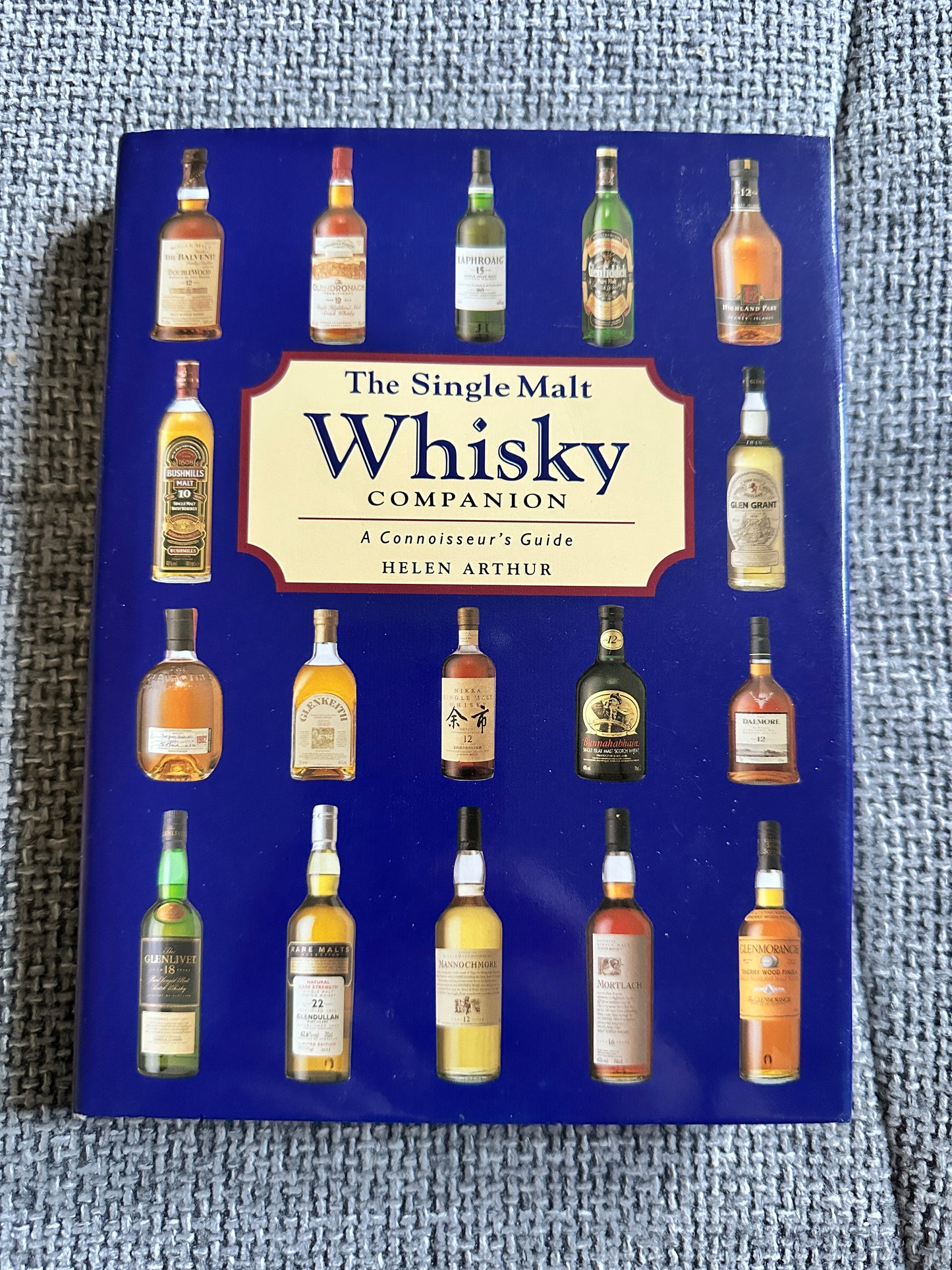 2000 The Single Malt Whisky Companion - Helen Arthur(Apple Publisher)