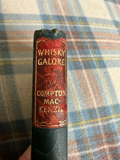 1951 Whisky Galore - Compton Mackenzie(Reprint Society)