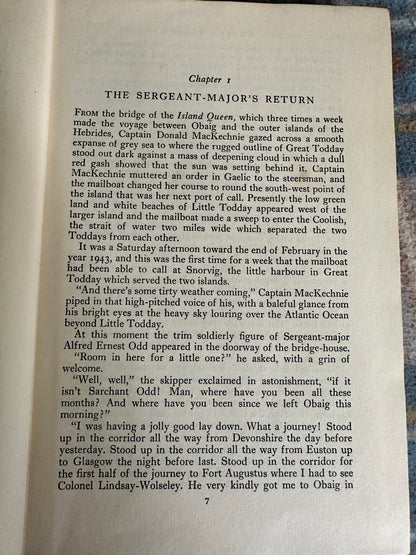 1951 Whisky Galore - Compton Mackenzie(Reprint Society)