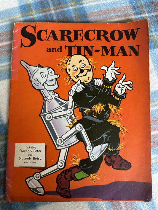 1946 Scarecrow & Tin-Man & Other Stories - W. W. Denslow(Illustrations by Mary & Wallace Stover after Denslow) Perks Publishing Silver Spring MD USA