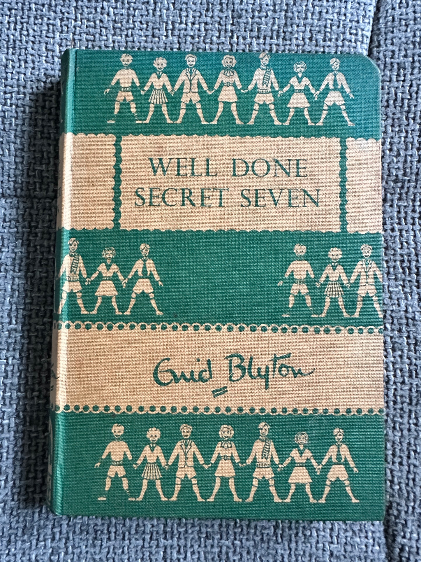 1952 Well Done Secret Seven - Enid Blyton(George Brook Illust)