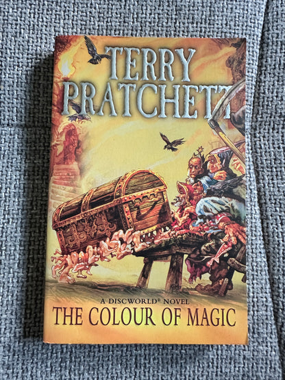 2016 The Colour Of Magic - Terry Pratchett(Corgi Books)