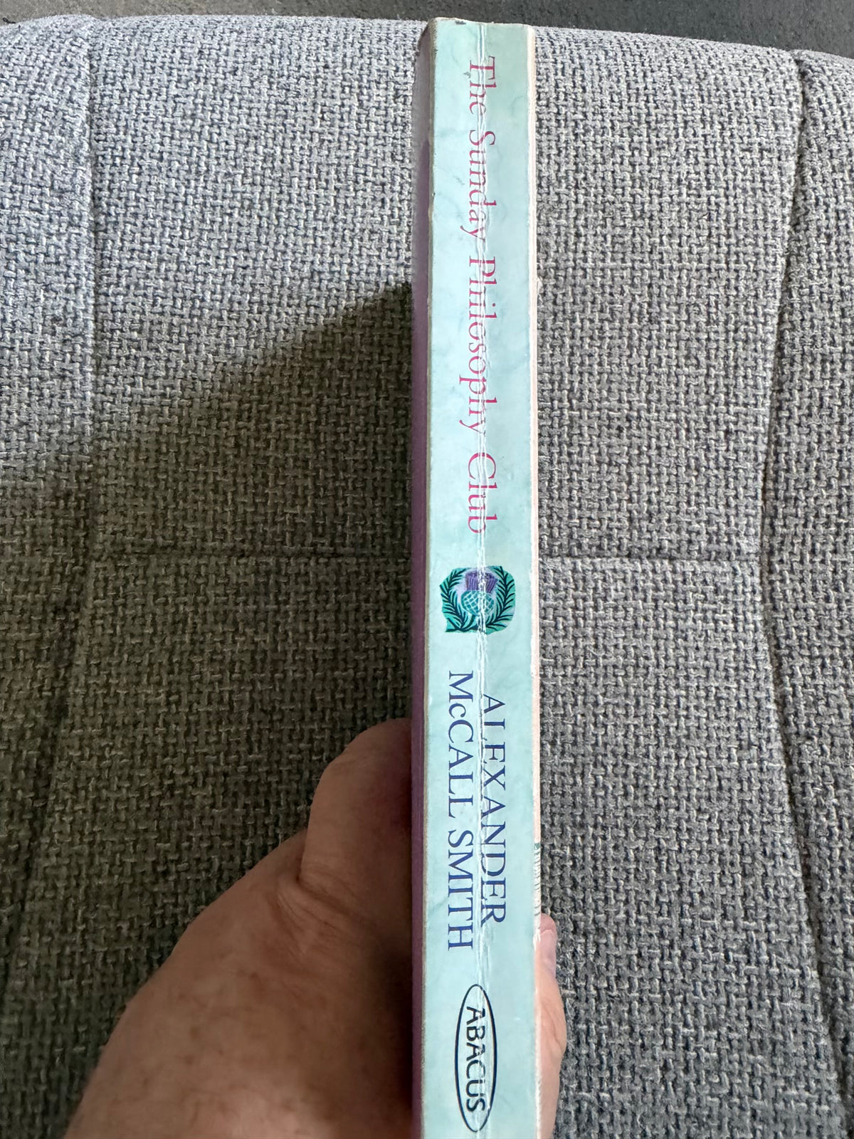 2005 The Sunday Philosophy Club - Alexander McCall Smith (Abacus)