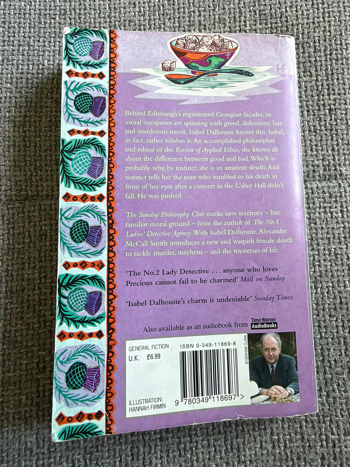 2005 The Sunday Philosophy Club - Alexander McCall Smith (Abacus)