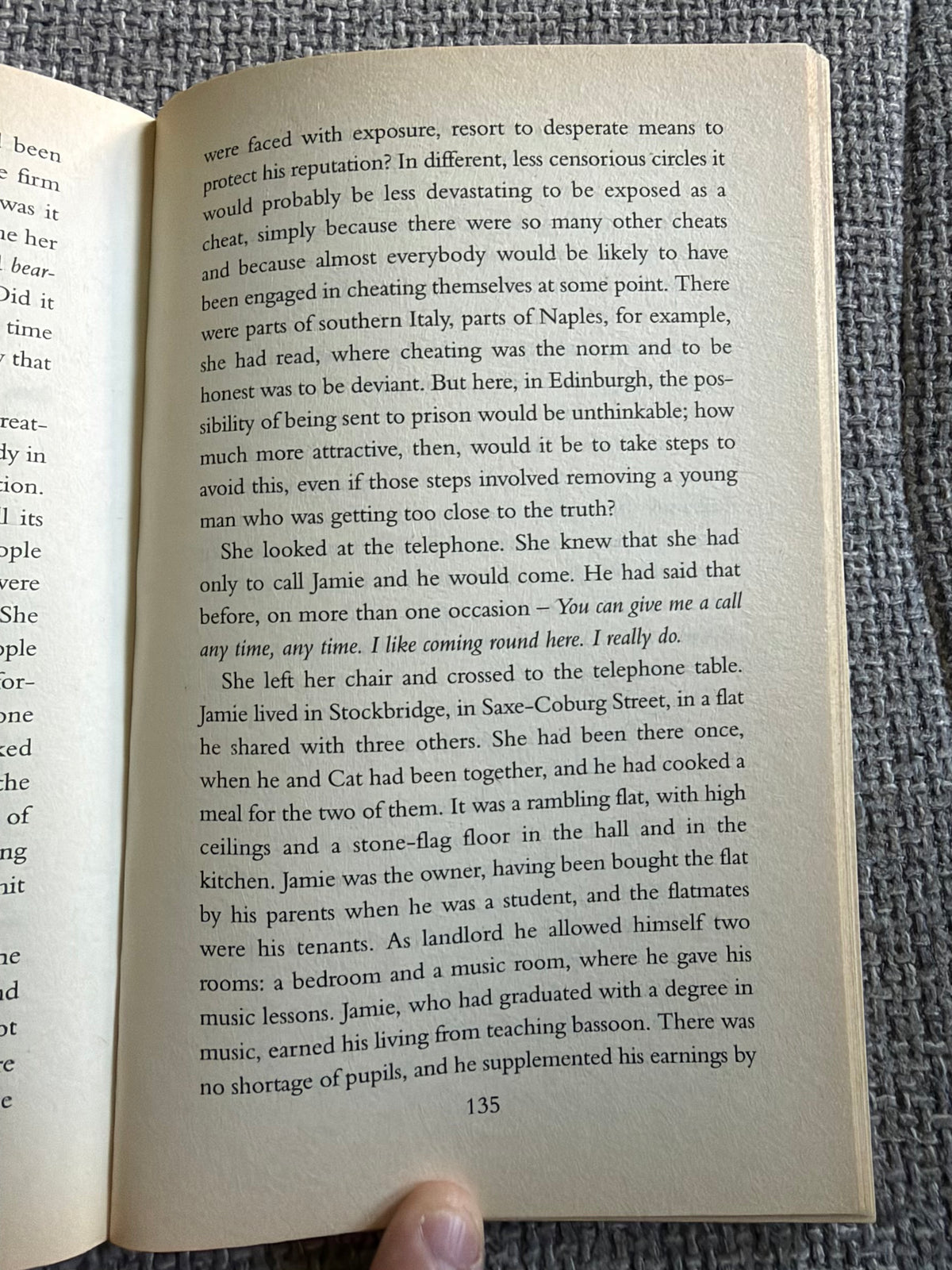 2005 The Sunday Philosophy Club - Alexander McCall Smith (Abacus)