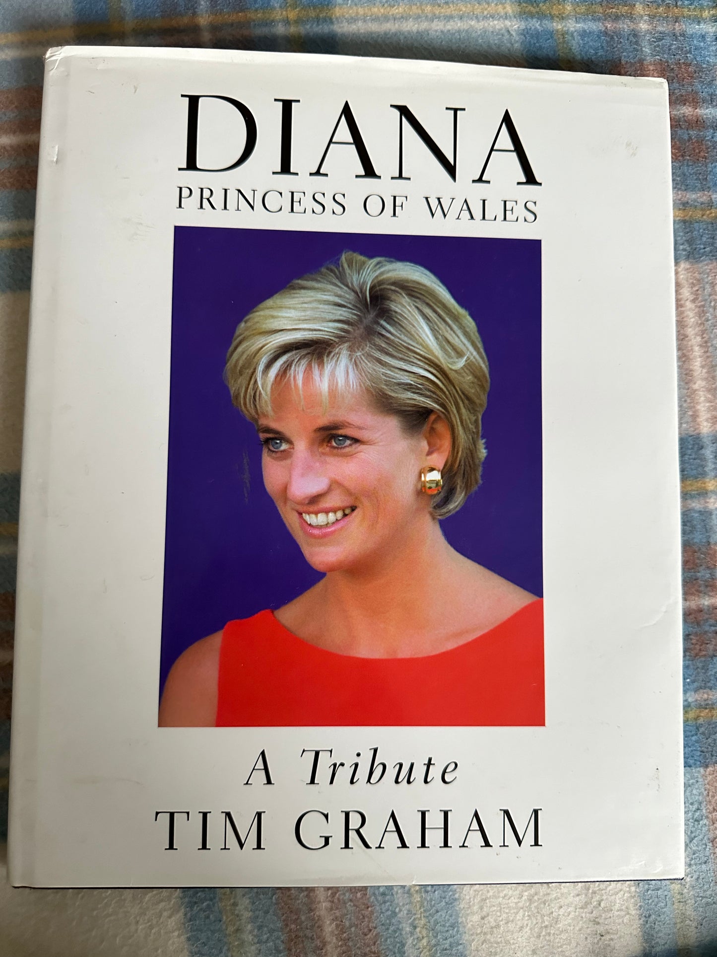 1997*1st* Diana Princess Of Wales A Tribute - Tim Graham(Weidenfeld & Nicolson publisher)