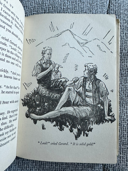 1955 Heidi Grows Up - Charles Tritten(Pelagie Doane Illust)Collins