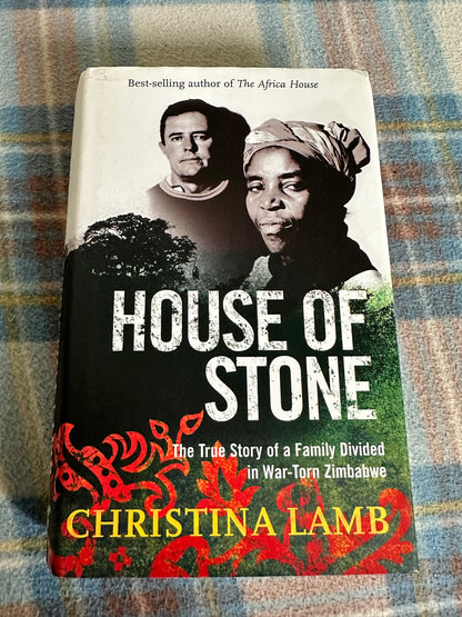 2006*1st* House Of Stone - Christina Lamb(Harper Press)