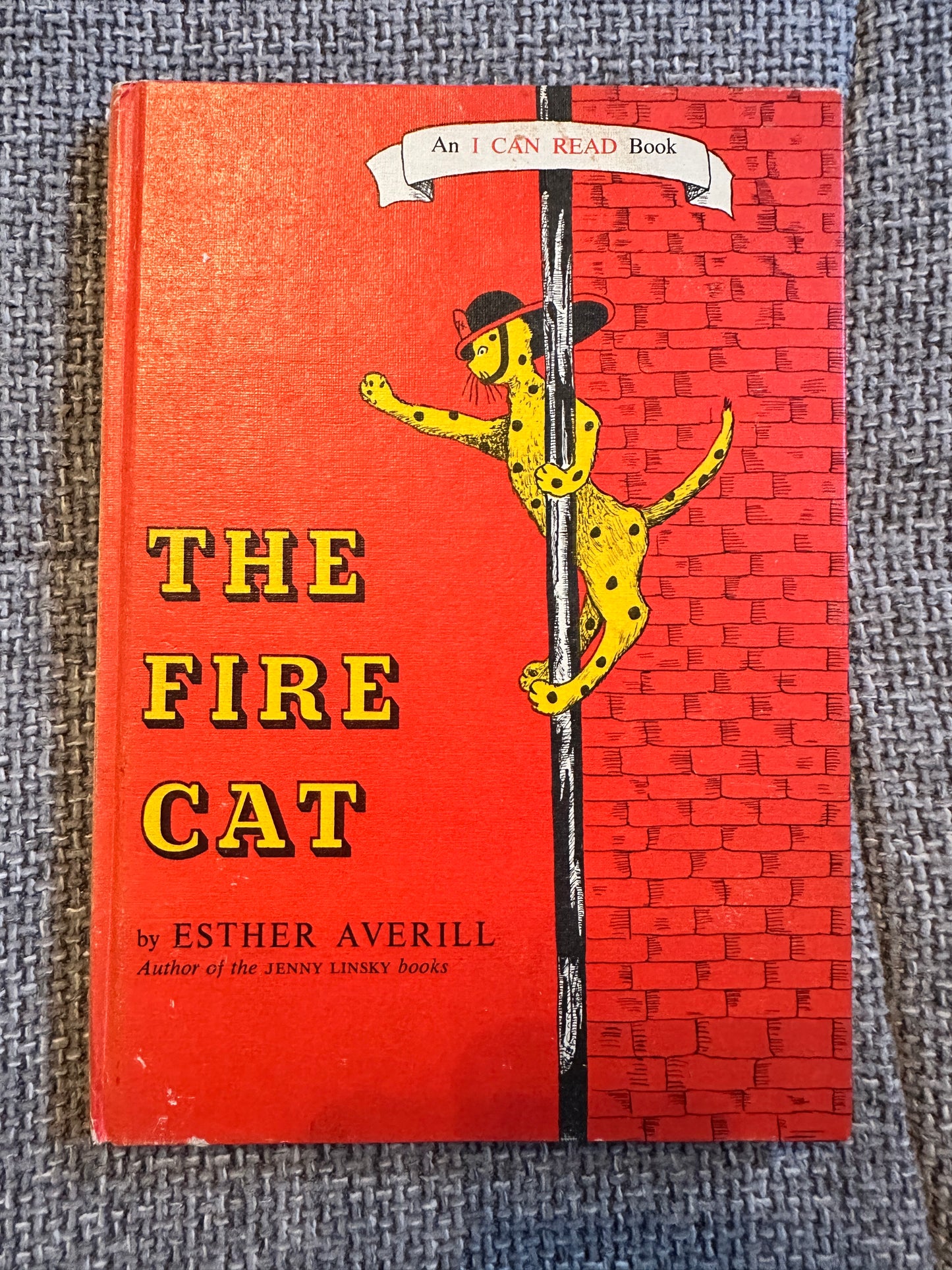 1960*1st* The Fire Cat(I Can Read Book) - Esther Averill(Harper & Row)