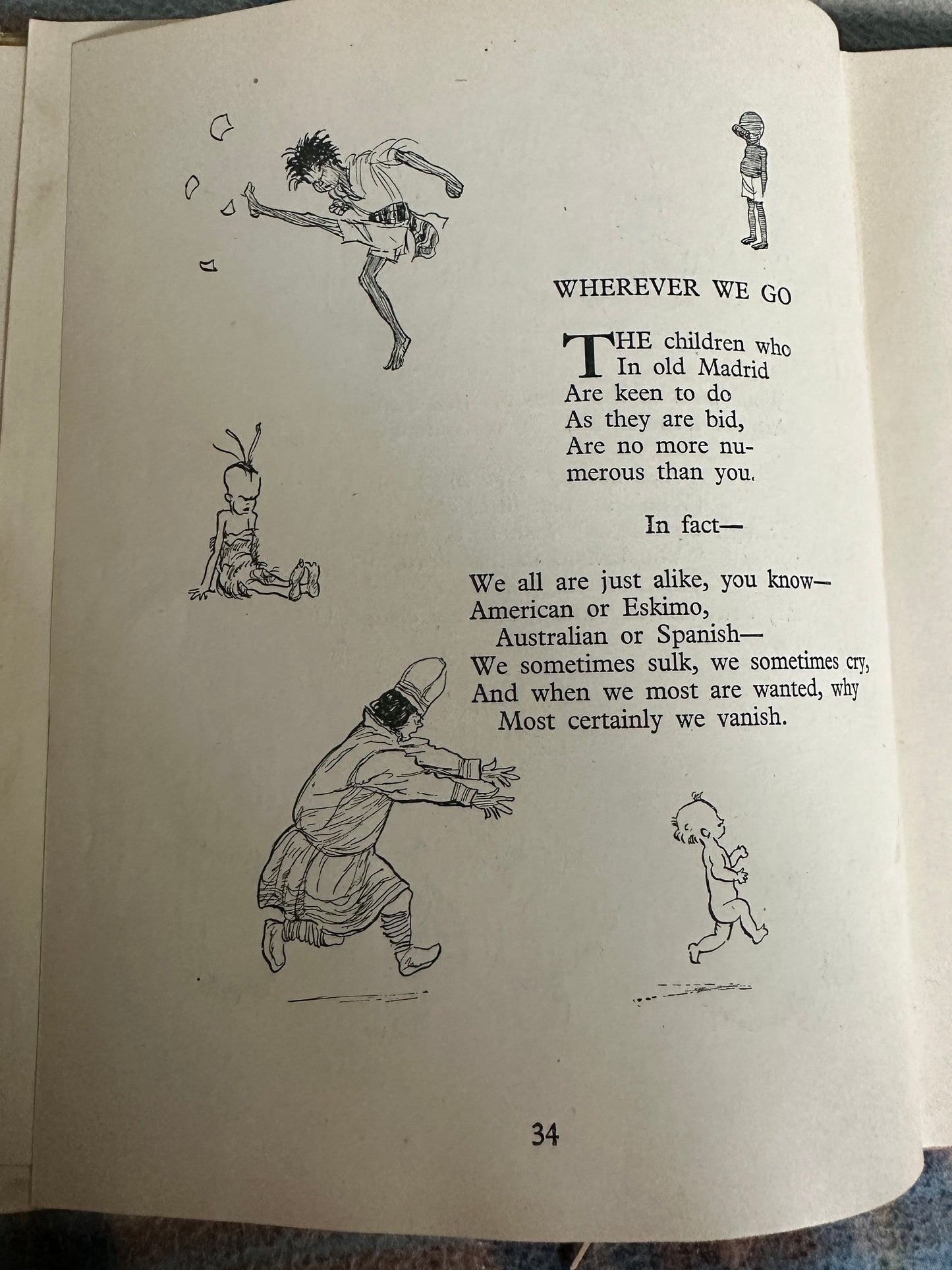 1925 Playtime & Company - E. V. Lucas(illustrated Ernest H. Shepard)Methuen