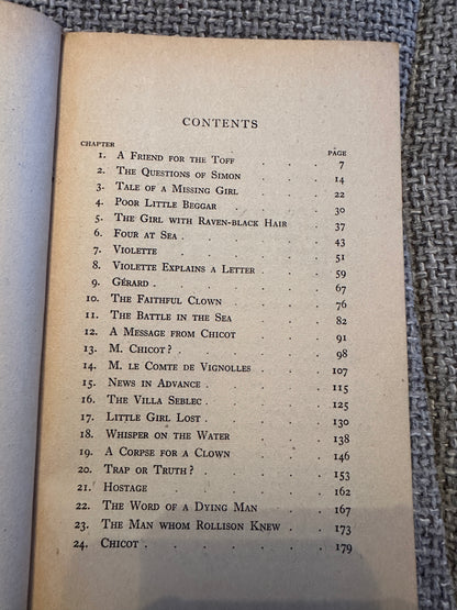 1959 The Toff & The Deep Blue Sea - John Creasey(Hodder)