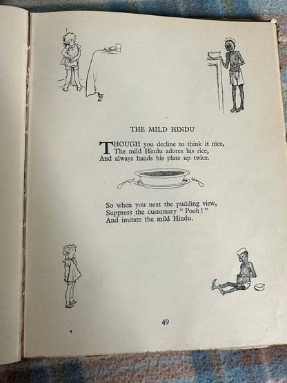 1925 Playtime & Company - E. V. Lucas(illustrated Ernest H. Shepard)Methuen