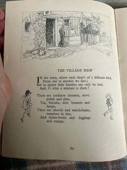 1925 Playtime & Company - E. V. Lucas(illustrated Ernest H. Shepard)Methuen