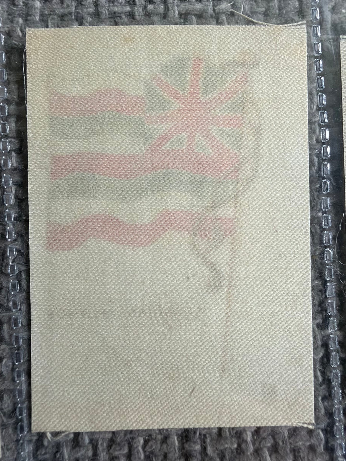 B.D.V. Silk Flag Card — HAWAIIAN ISLANDS No.80 — Early 20th Century — Sought-After