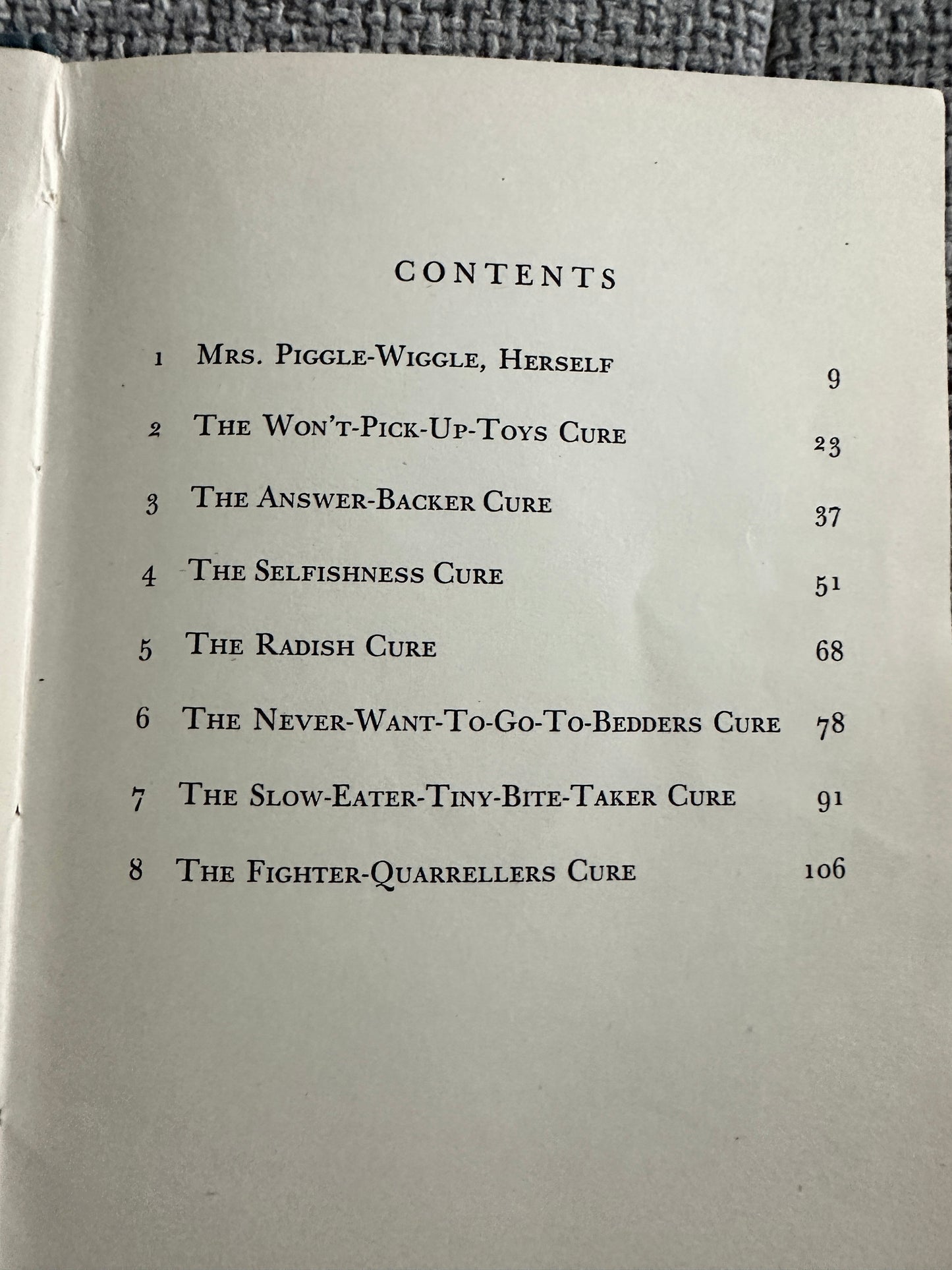 1947*1st* Mrs Piggle-Wiggle - Betty MacDonald(Stein Illust)Hammond, Hammond & Co Ltd