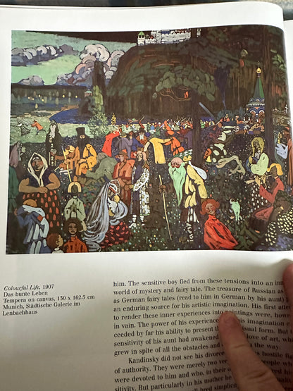 1991 Wassily Kandinsky(1866-1944)A Revolution In Painting - Hajo Düchting(Benedikt Taschen)
