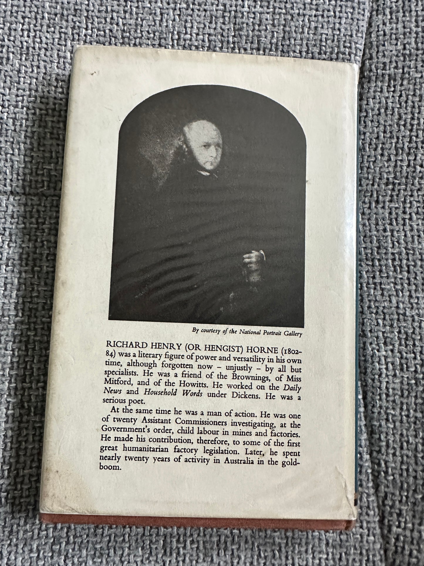 1967 Memoirs Of A London Doll - Mr Richard Henry Horn(aka Mrs Fairstar)Andre Deutsch Publisher