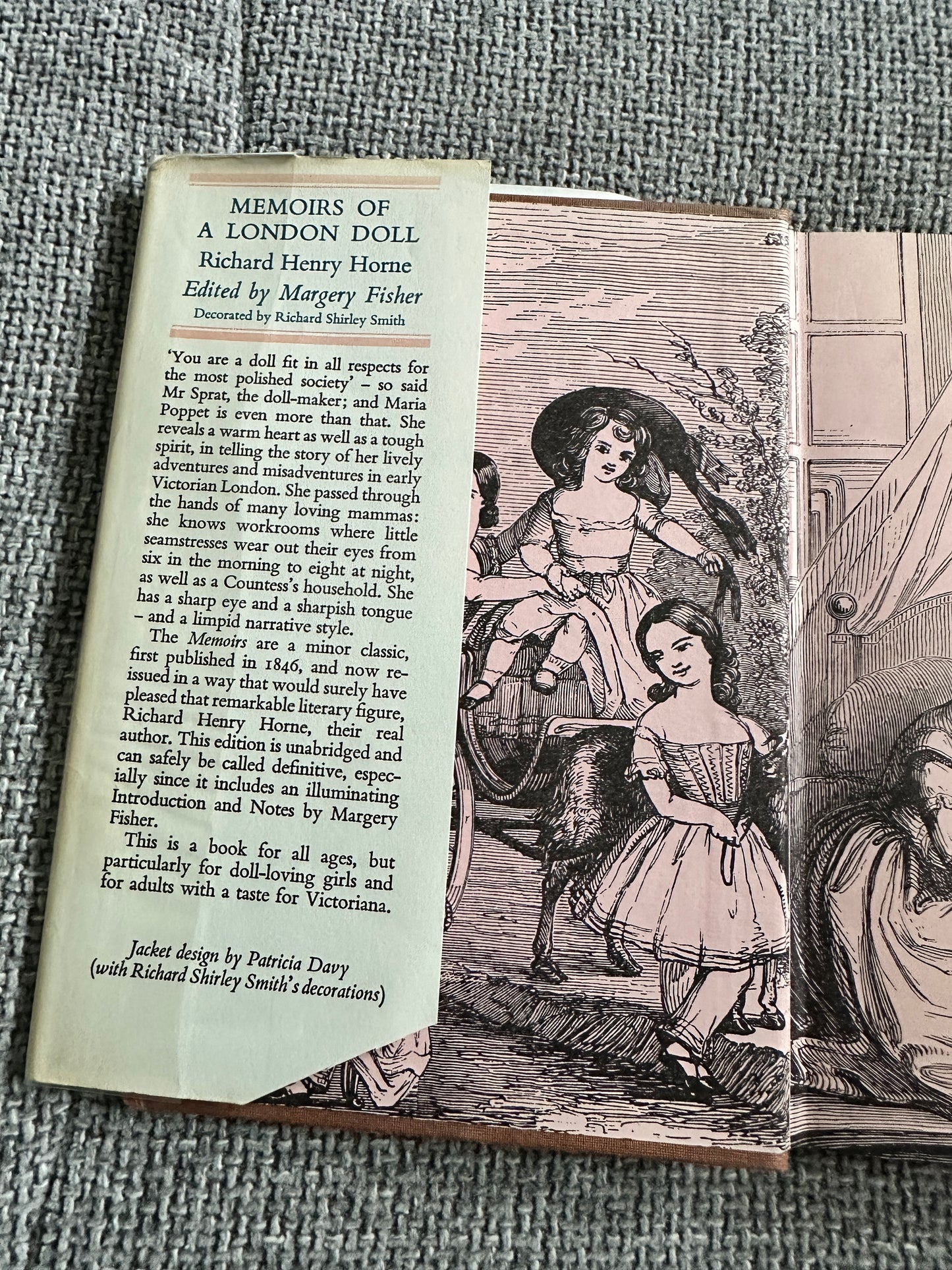 1967 Memoirs Of A London Doll - Mr Richard Henry Horn(aka Mrs Fairstar)Andre Deutsch Publisher