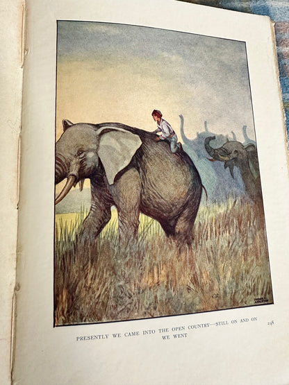 1932 The Book Of Animal Tales - Stephen Southwold (Honor C. Appleton illustration)George Harrap