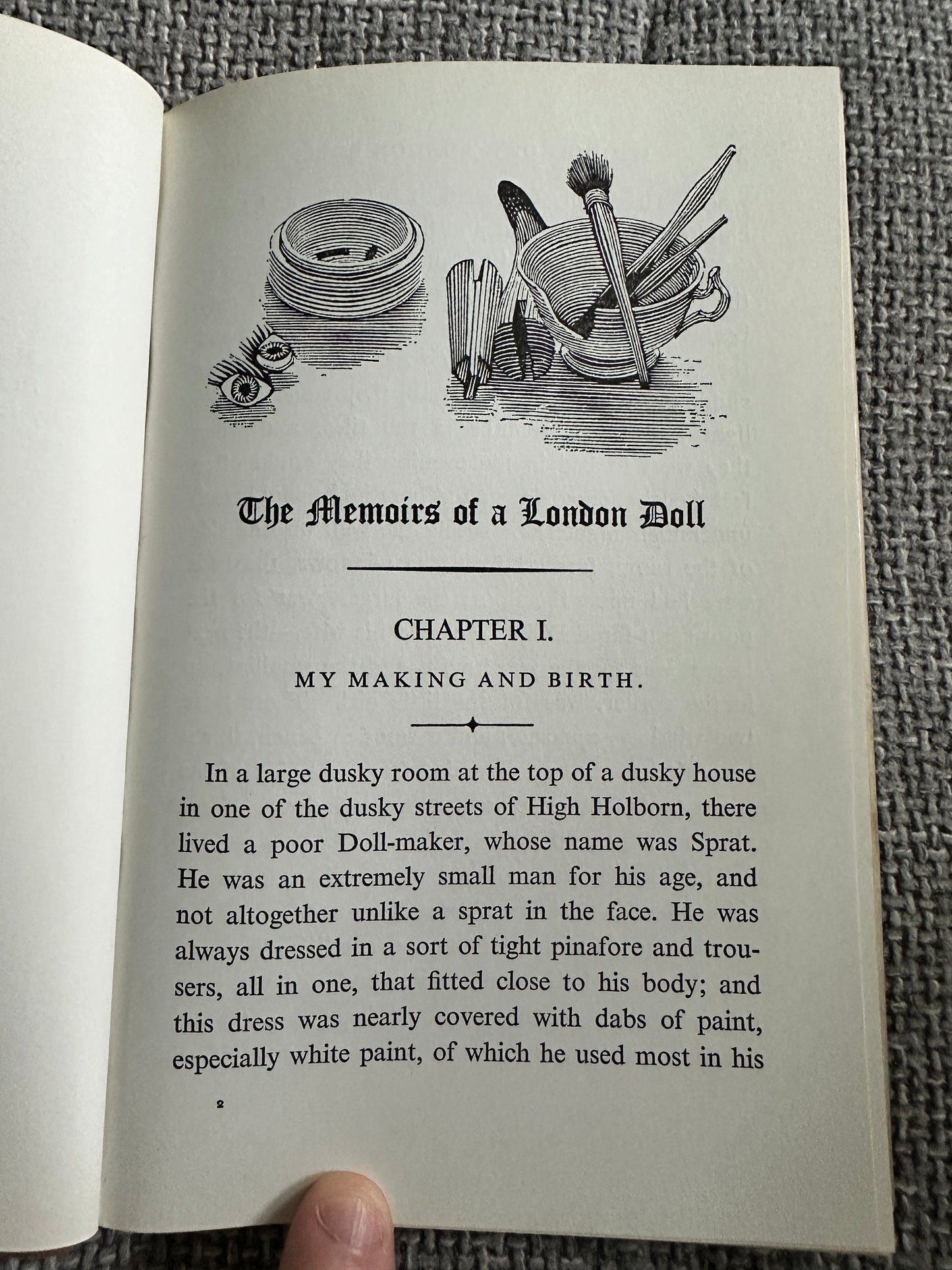 1967 Memoirs Of A London Doll - Mr Richard Henry Horn(aka Mrs Fairstar)Andre Deutsch Publisher