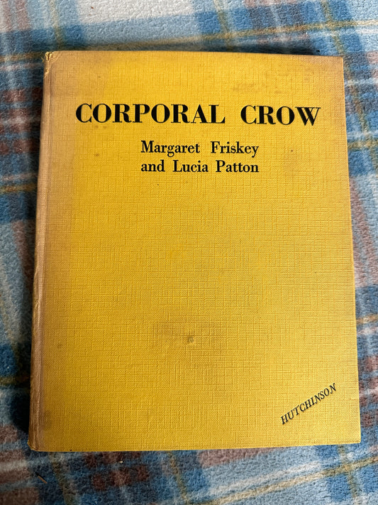 1948*1st* Corporal Crow - Margaret Friskey(Lucia Patton illustration)Hutchinson