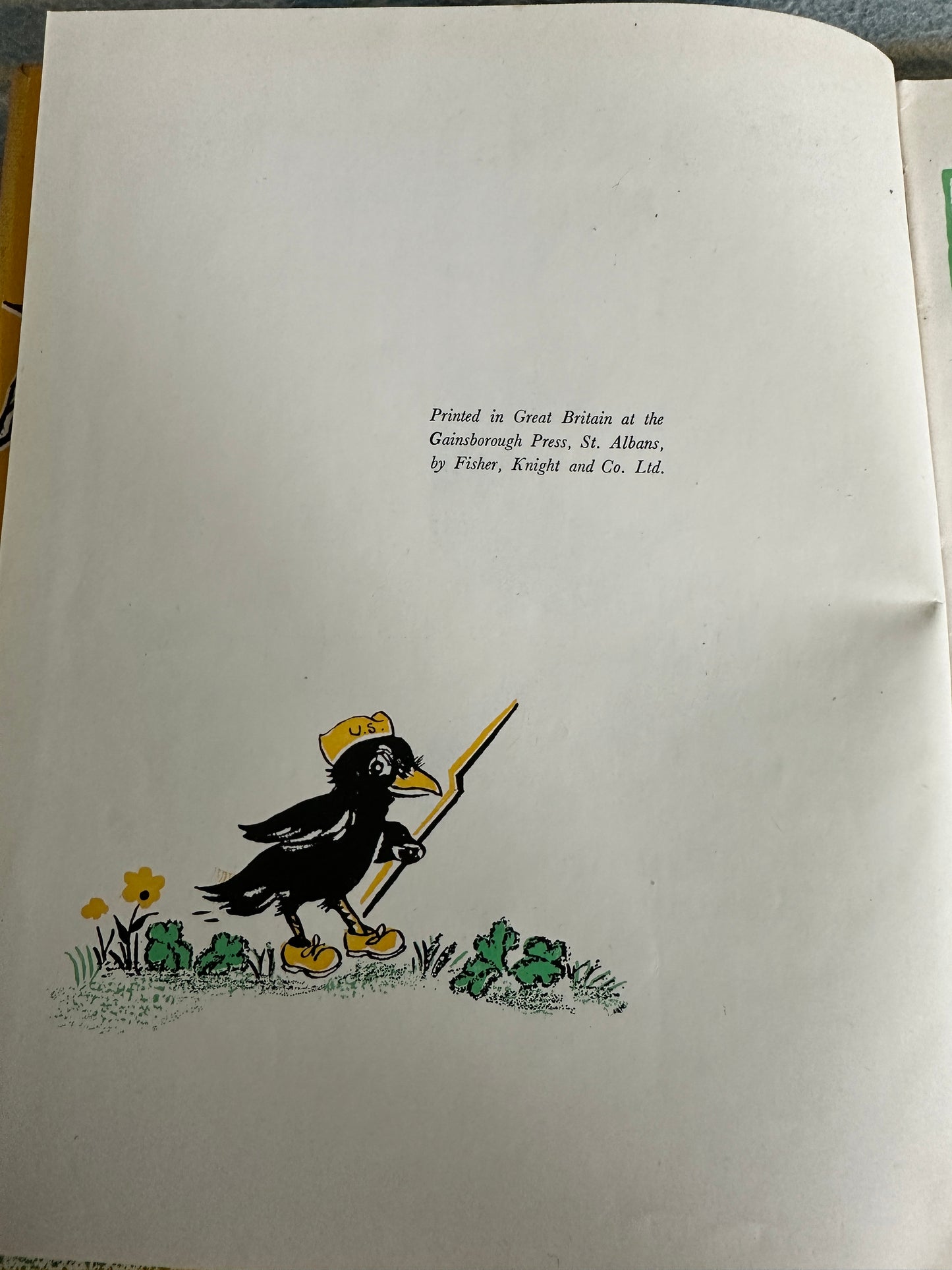 1948*1st* Corporal Crow - Margaret Friskey(Lucia Patton illustration)Hutchinson