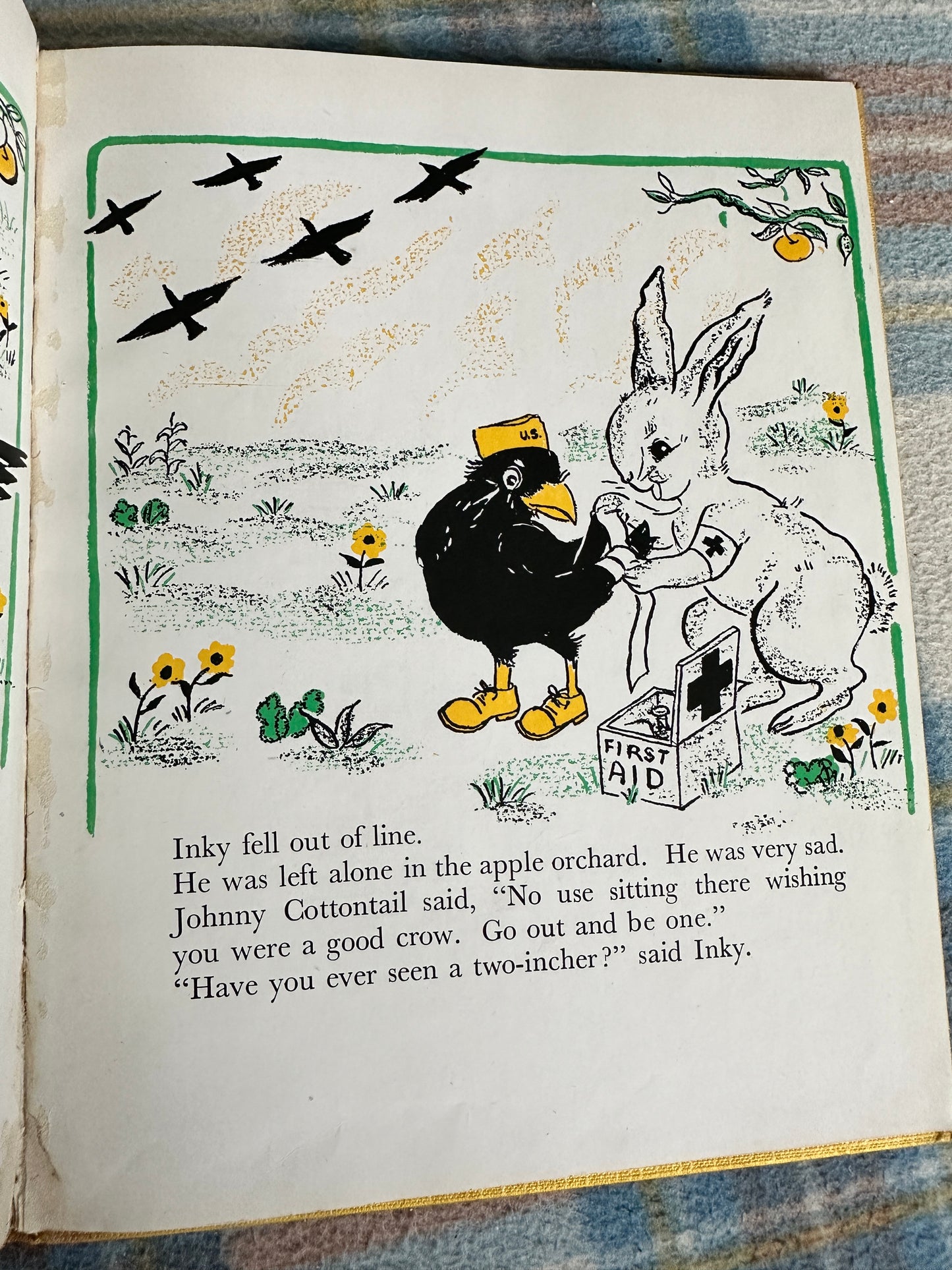 1948*1st* Corporal Crow - Margaret Friskey(Lucia Patton illustration)Hutchinson