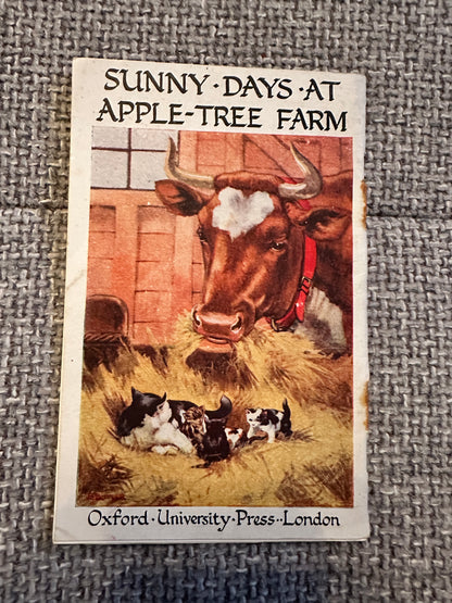 1945 Sunny Days At Apple Tree Farm - Mrs Herbert Strang(Oxford University Press)