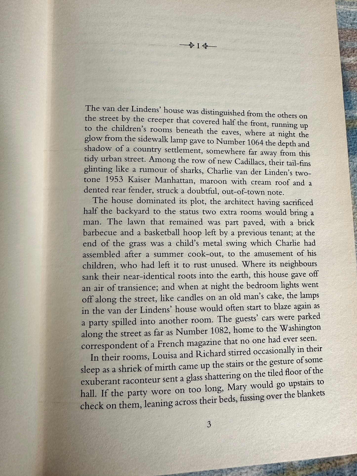 2001*1st* On Green Dolphin Street - Sebastian Faulks(Hutchinson)