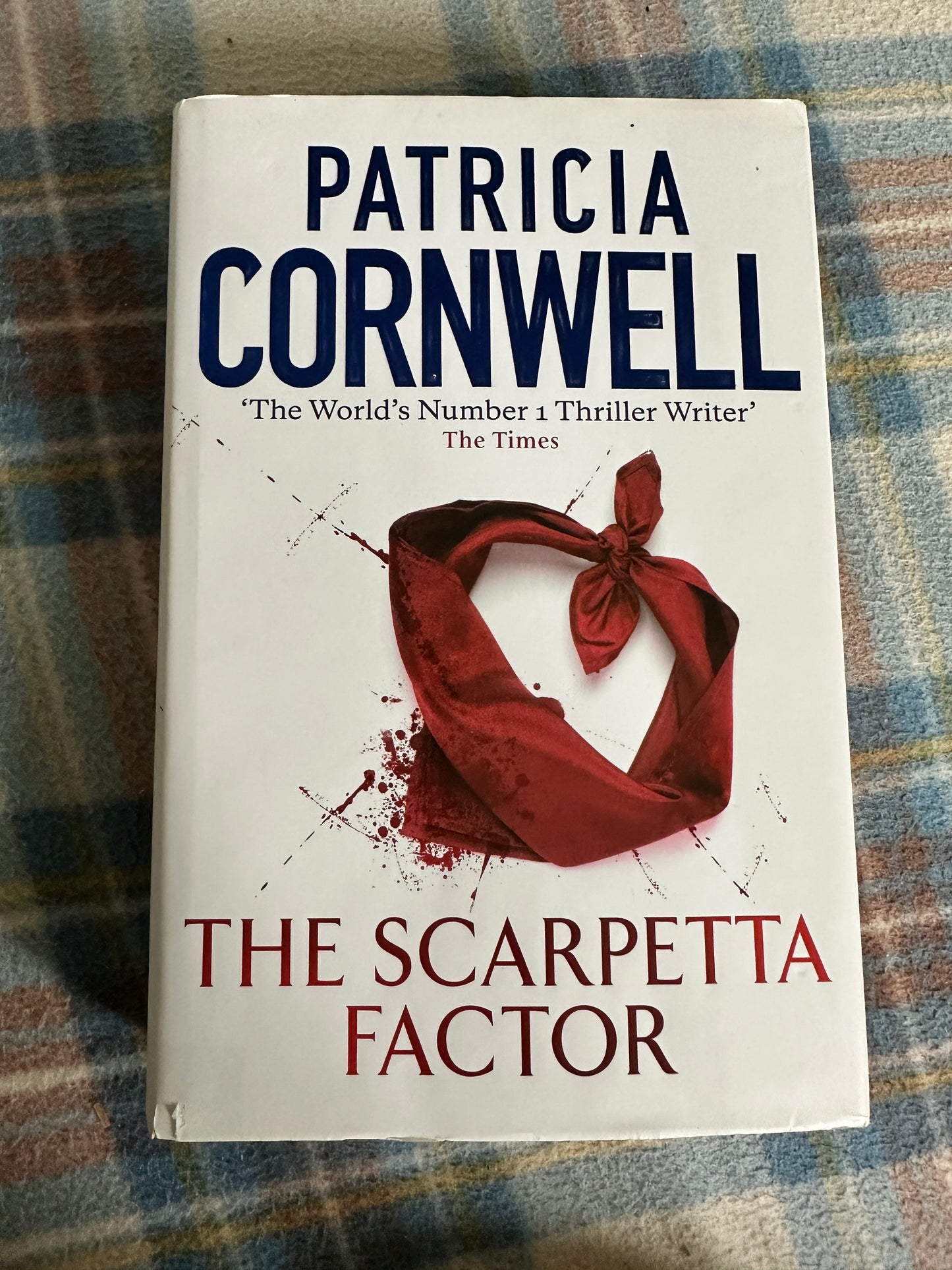 2009*1st Signed* The Scarpetta Factor - Patricia Cornwell(Little Brown)