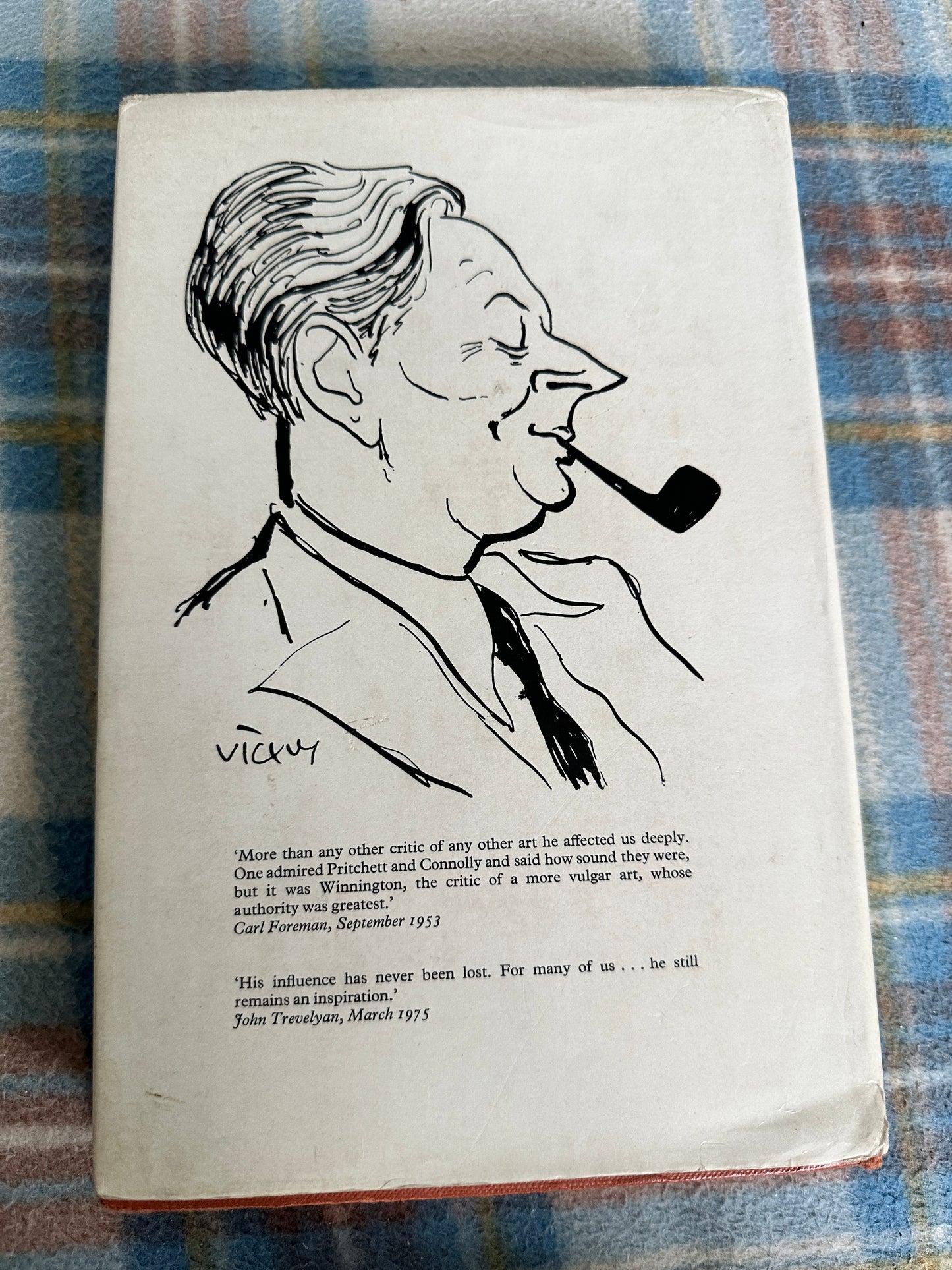 1975*1st* Film Criticism & Caricatures 1943-53 - Richard Winnington(Paul Elek Publisher)