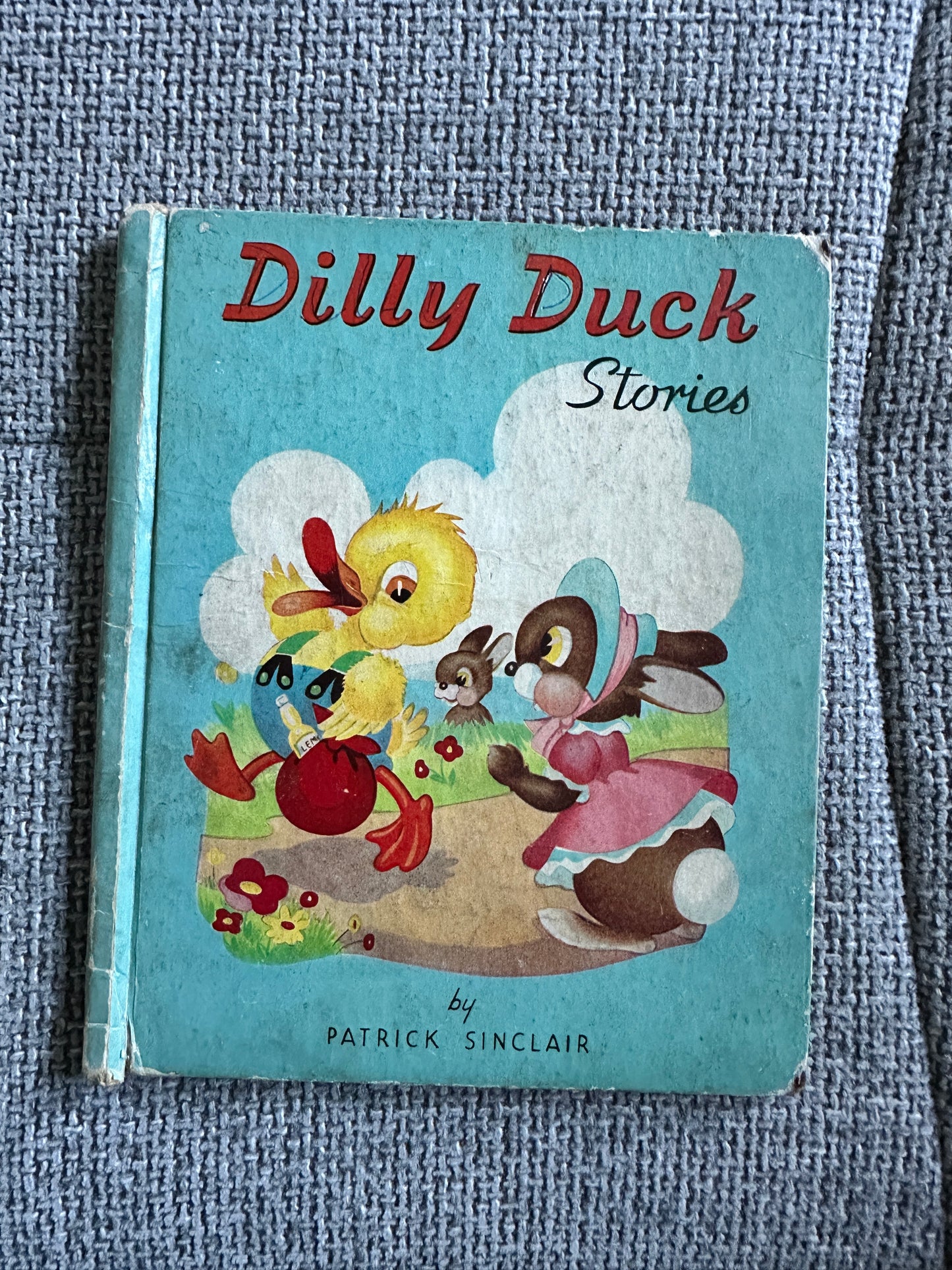 1950’s Dilly Duck Stories - Patrick Sinclair(Juvenile Productions)