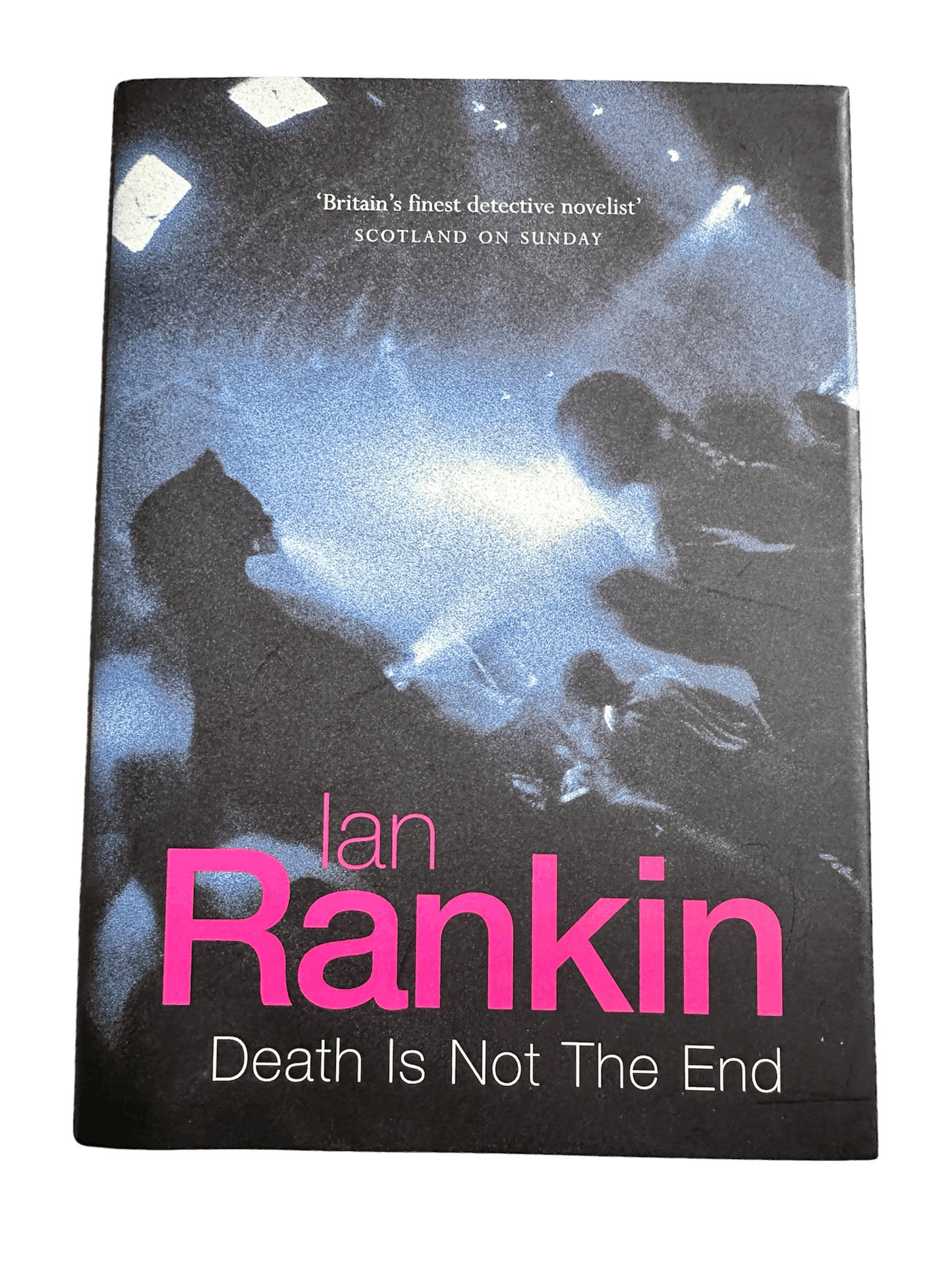 1998*Signed* Death Is Not The End - Ian Rankin (Orion) Inspector Rebus Novella