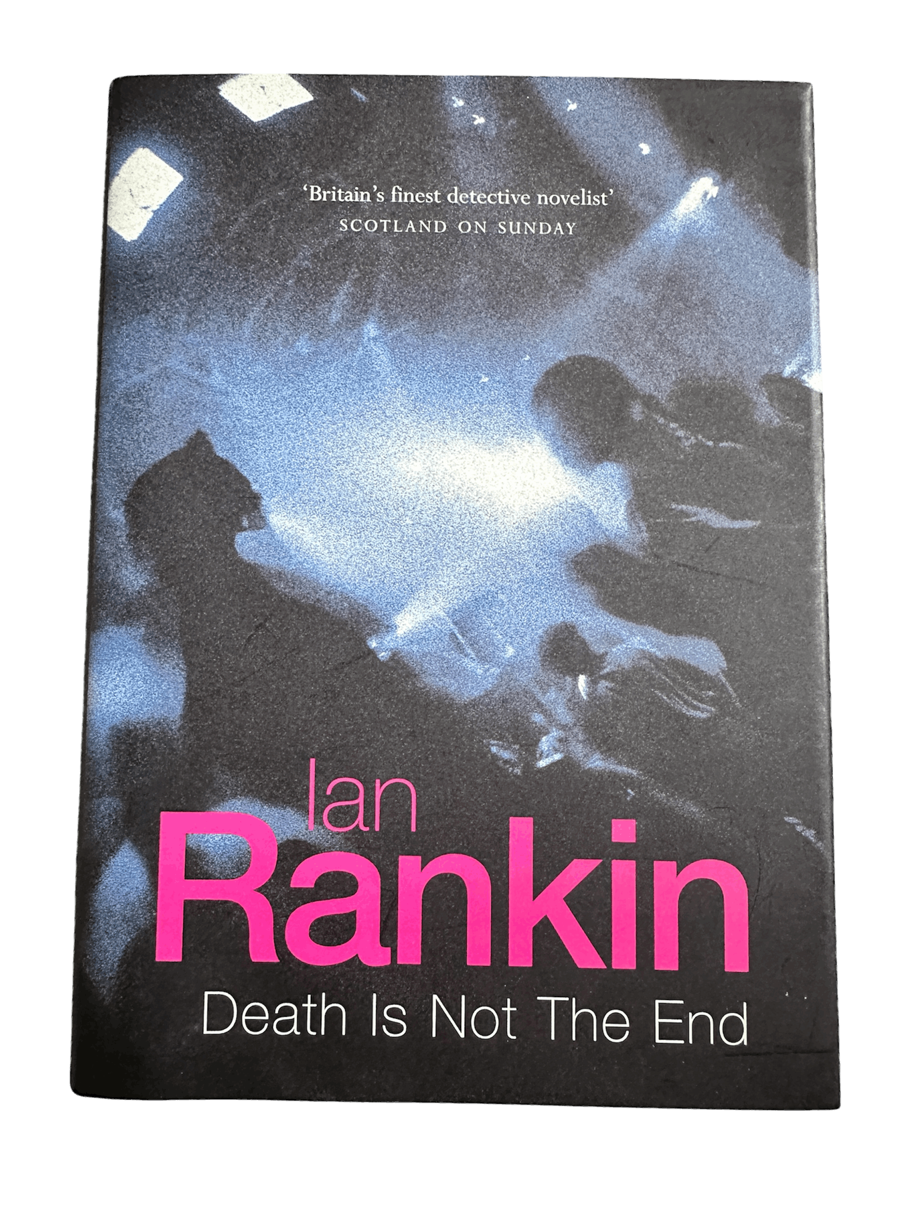 1998*Signed* Death Is Not The End - Ian Rankin (Orion) Inspector Rebus Novella