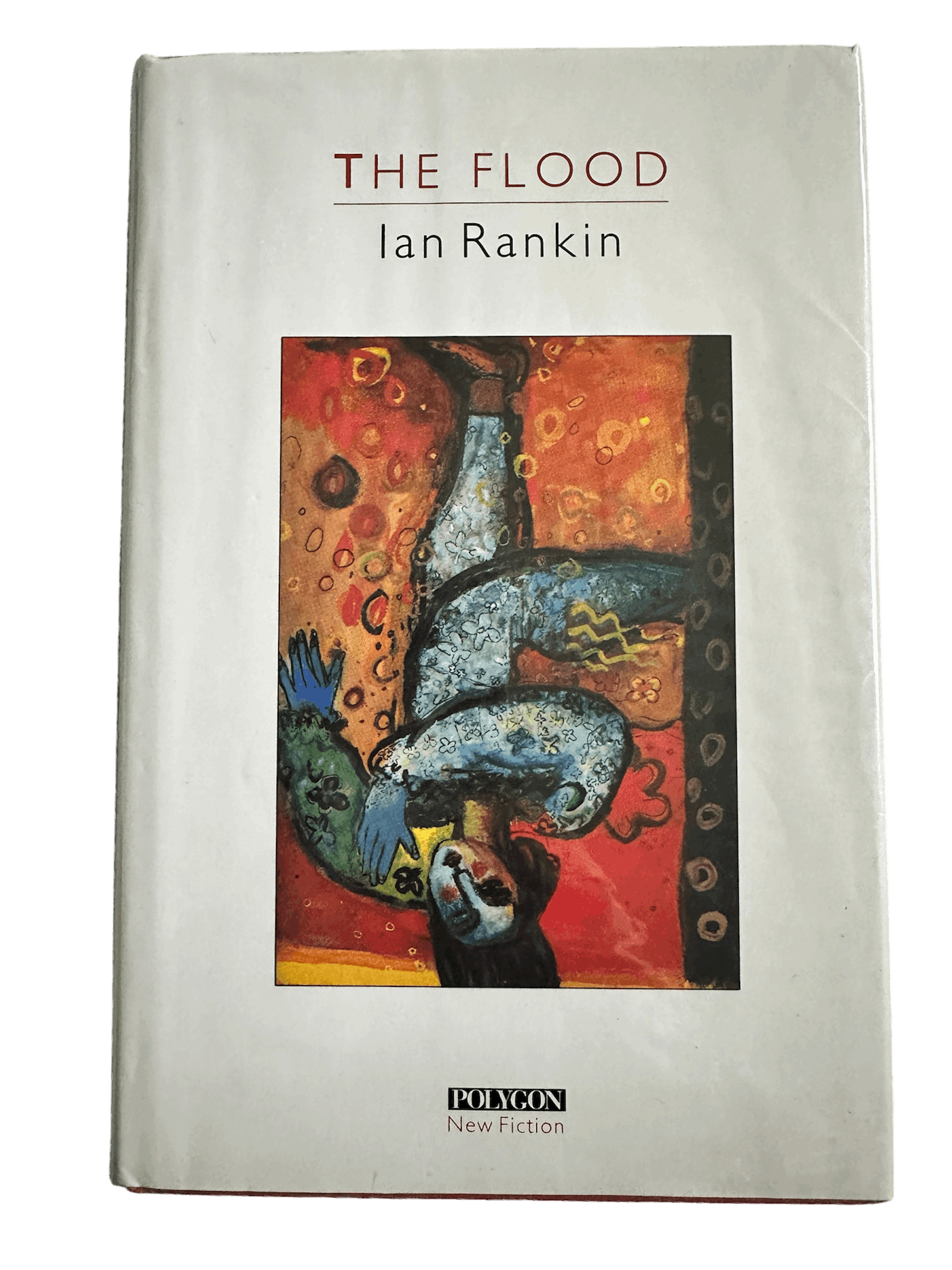 1986*1st* The Flood - Ian Rankin (Polygon) Hardback one of only 200 printed.