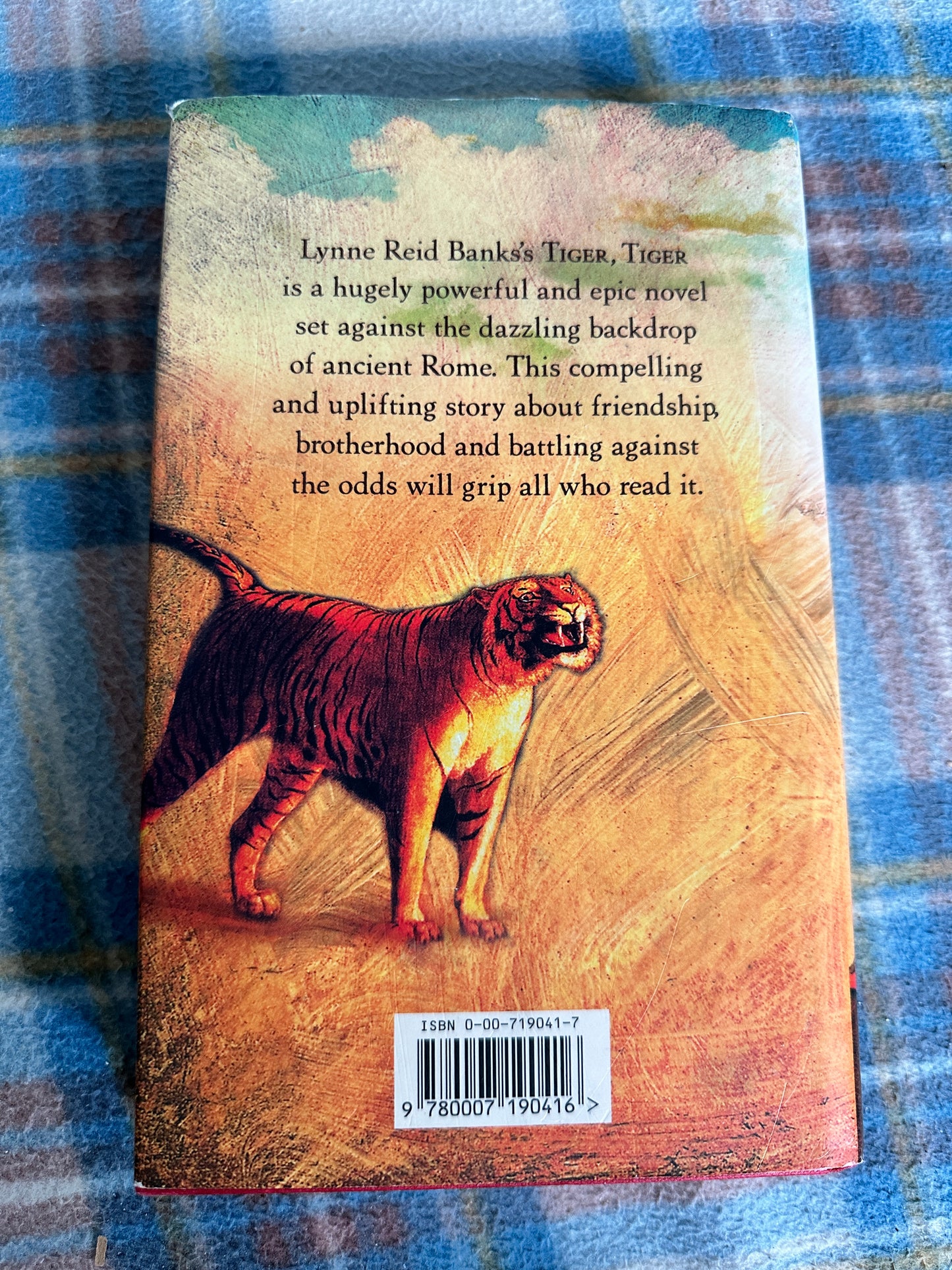 2004*1st* Tiger, Tiger - Lynne Reid Banks(HarperCollins)