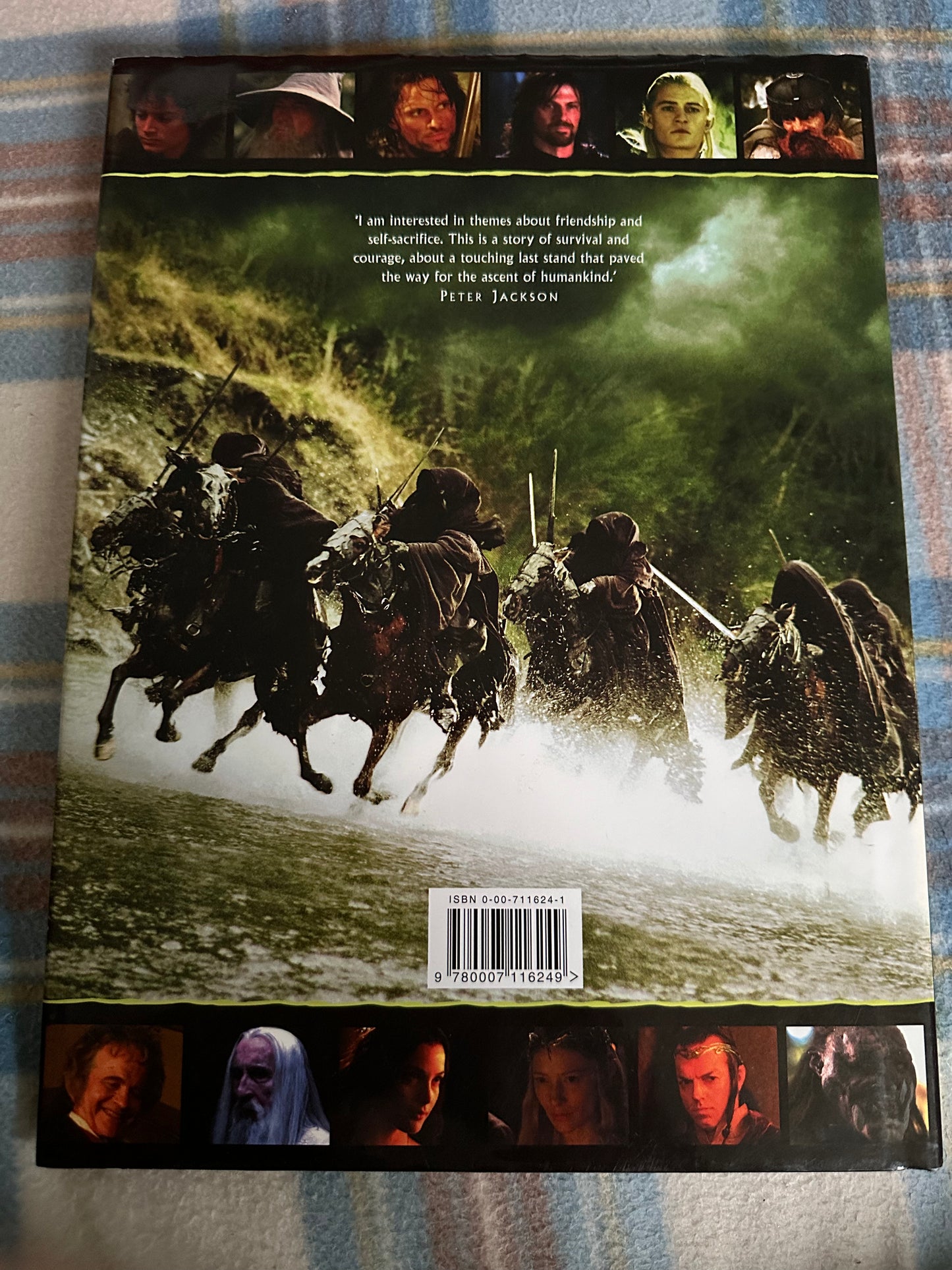 2001 The Lord Of The Rings: The Fellowship Of The Ring - JRR Tolkien(Visual Companion)Jude Fisher (HarperCollins)