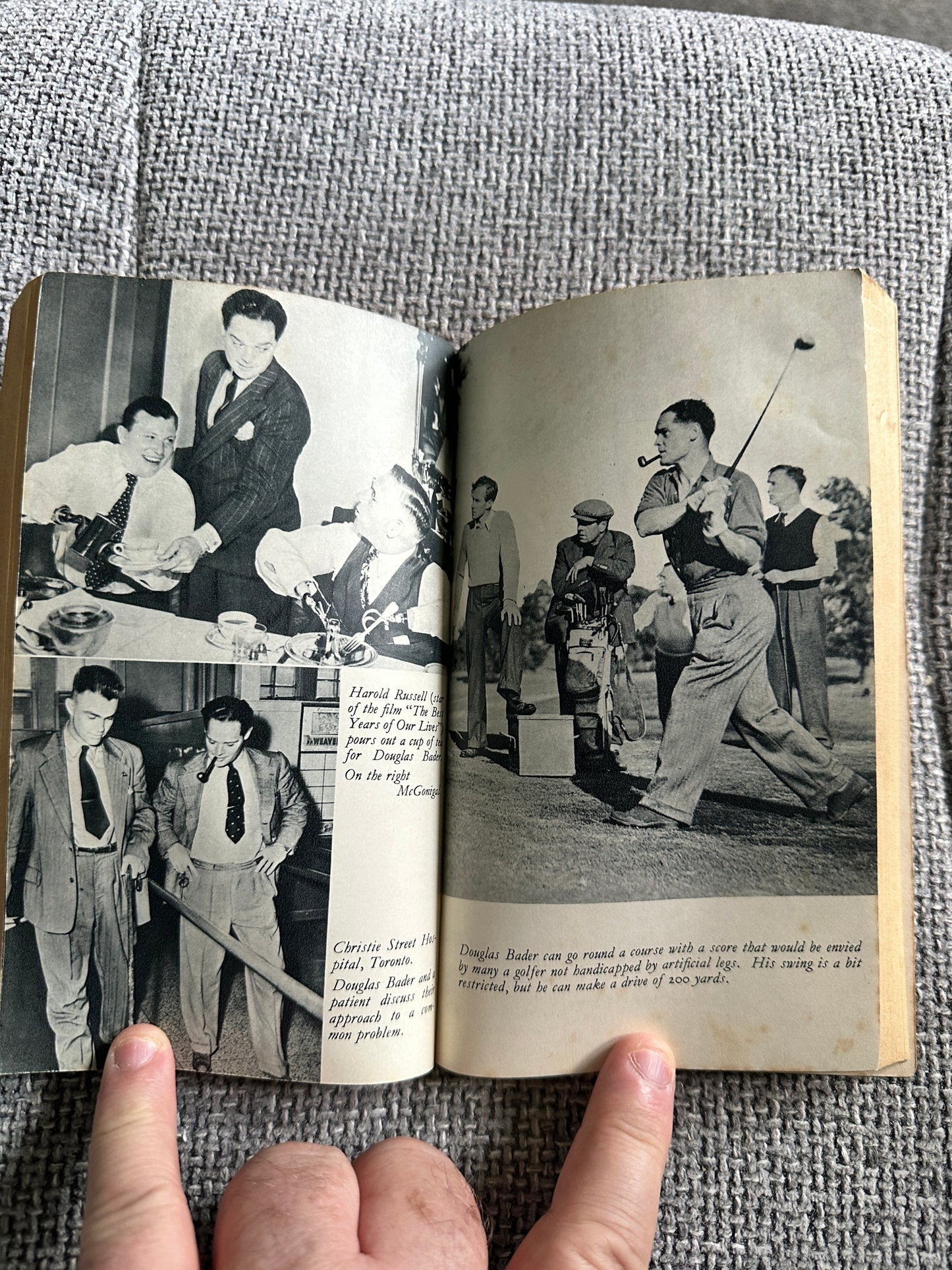 1957*1st* Reach For The Sky(The Douglas Bader Story) Paul Brickhill(Fontana Books)