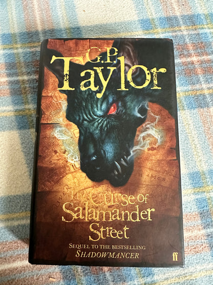 2006*1st* The Curse of Salamander Street - G. P. Taylor(Faber & Faber)