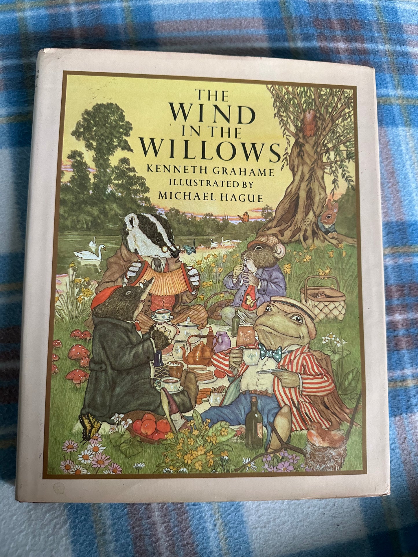 1980 The Wind In The Willows - Kenneth Grahame(Michael Hague illustration) Methuen Children’s Books