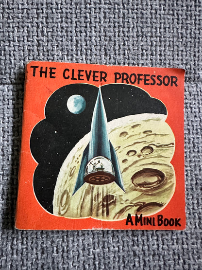 1960’s The Clever Professor (A Mini Book) Brown Watson Ltd