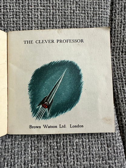 1960’s The Clever Professor (A Mini Book) Brown Watson Ltd