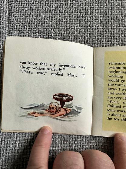 1960’s The Clever Professor (A Mini Book) Brown Watson Ltd