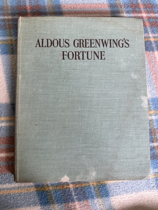 1945*1st* Aldous Greenwing’s Fortune - M. Forster Knight(Illustrator & author) Country Life