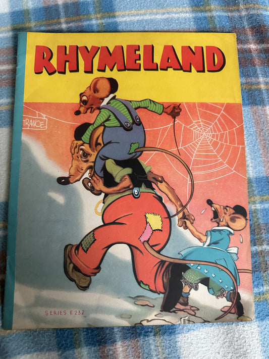1940’s Rhymeland(Jean Elder illustration) Wm Collins Published