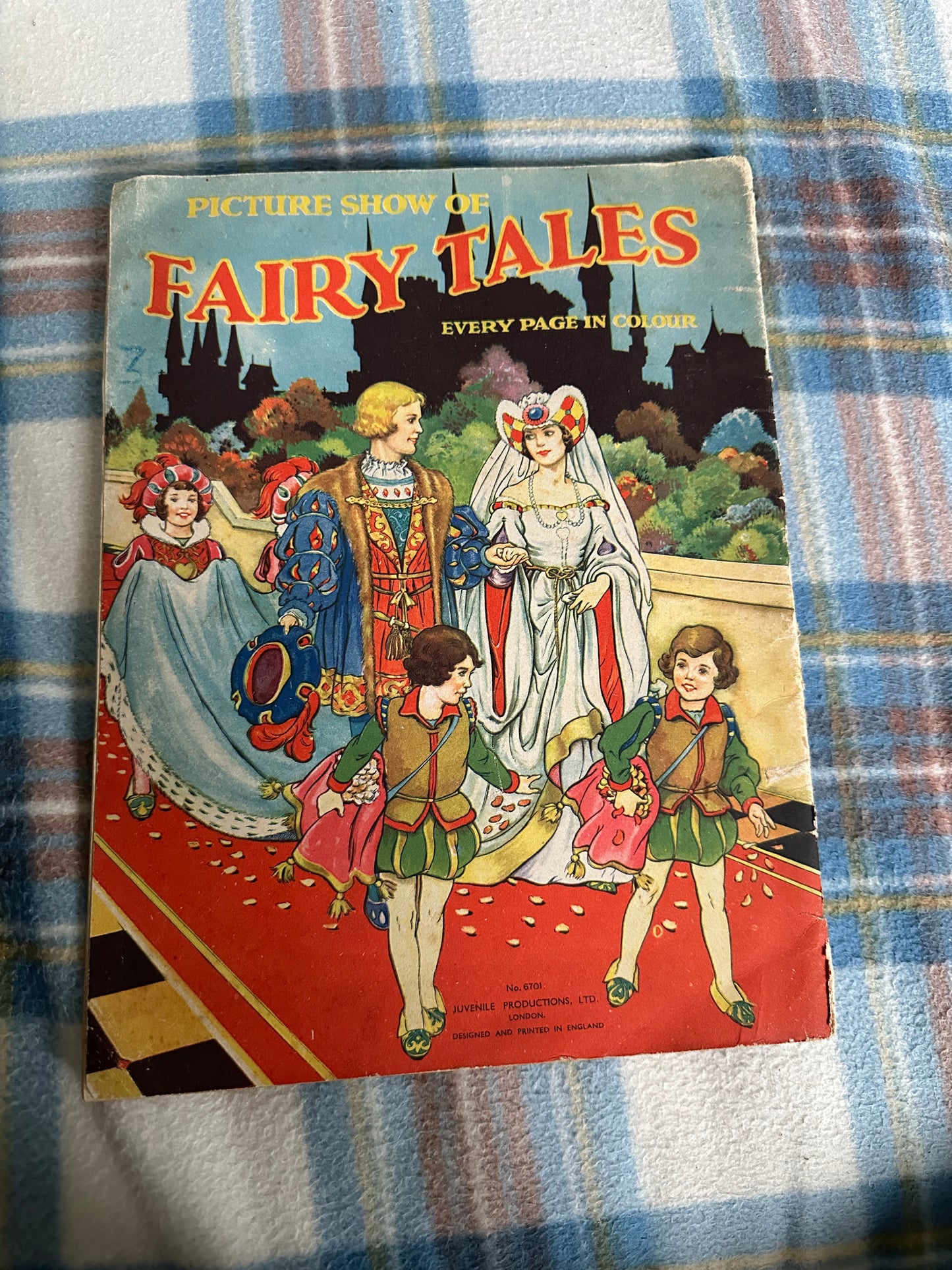 1950’s Picture Show Of Fairy Tales(Juvenile Productions Ltd.)