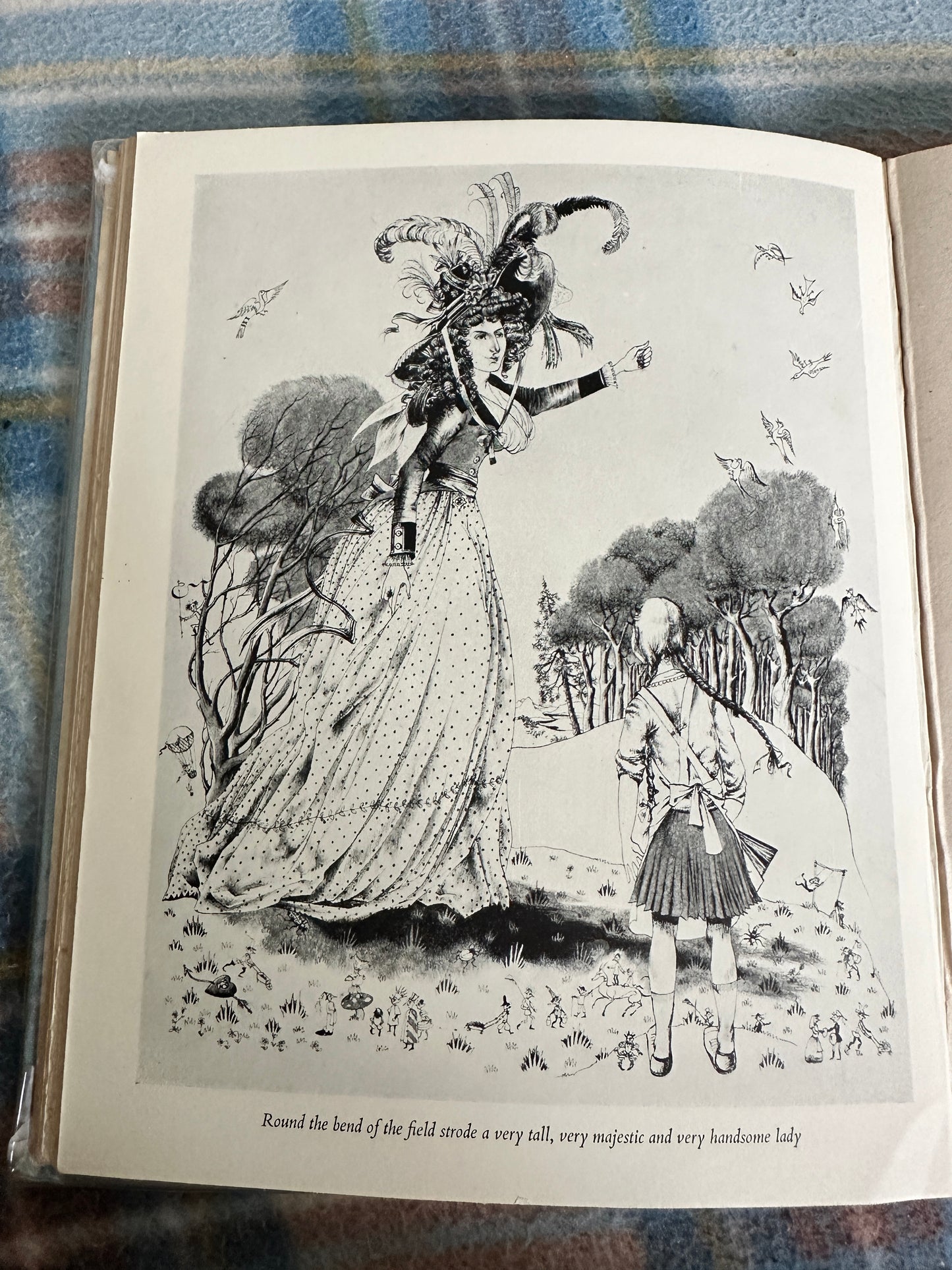 1944*1st* Clover Magic - Victoria Stevenson(Pauline Baynes illustration) Country Life